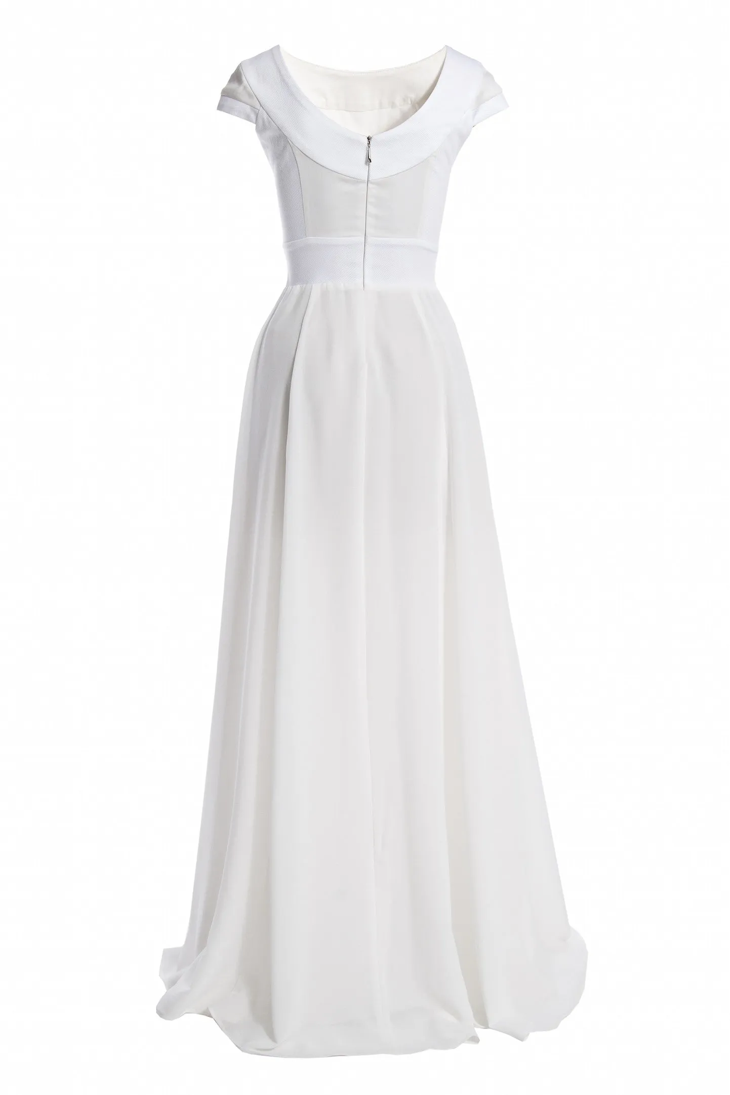 ADENIUM WHITE PRINCESS MAXI DRESS