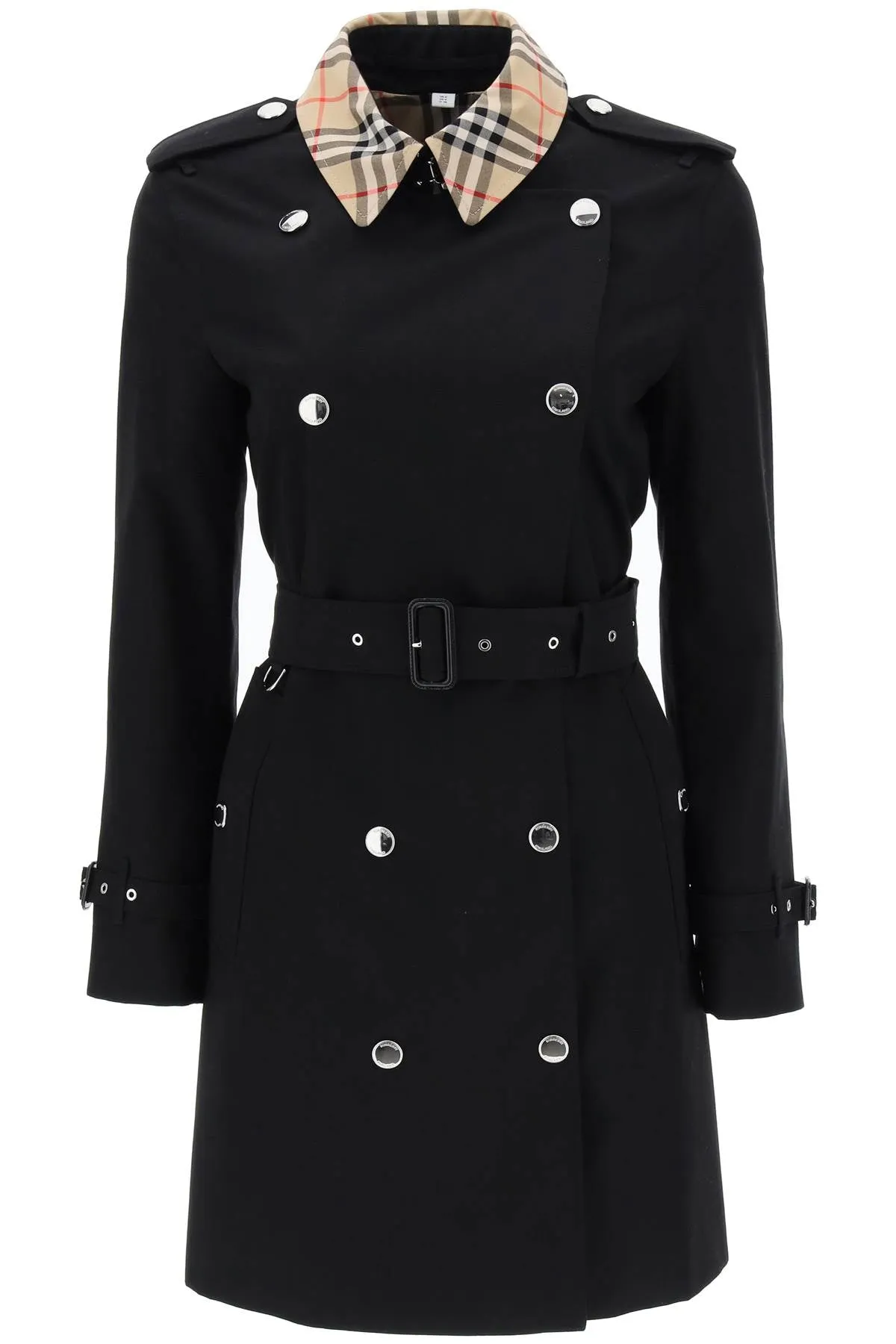 Burberry 'montrose' double-breasted trench coat