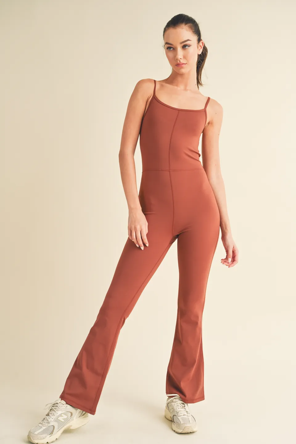 Cinnamon Jumpsuit