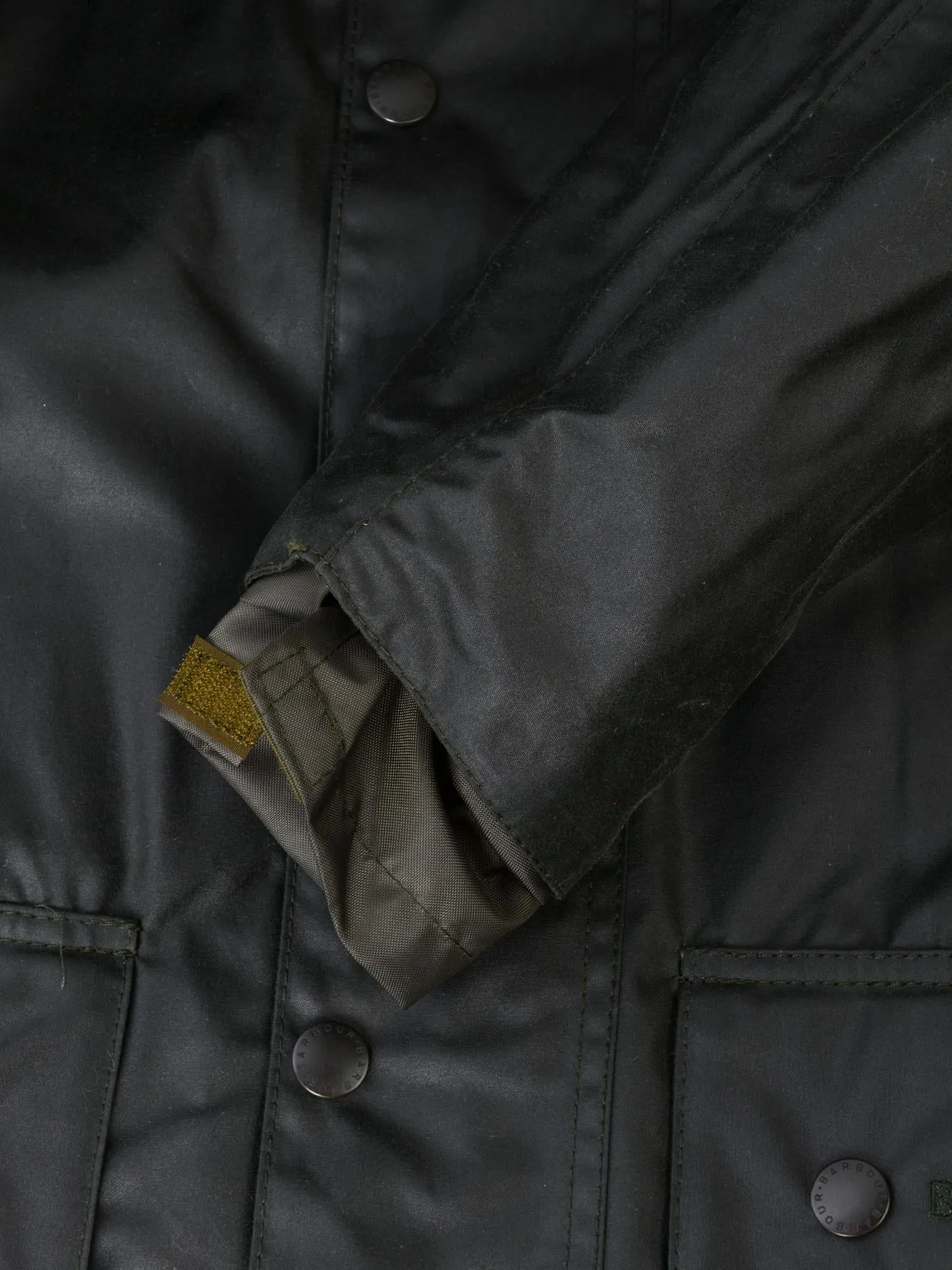 M_BEAUFORT WAX JACKET_SAGE