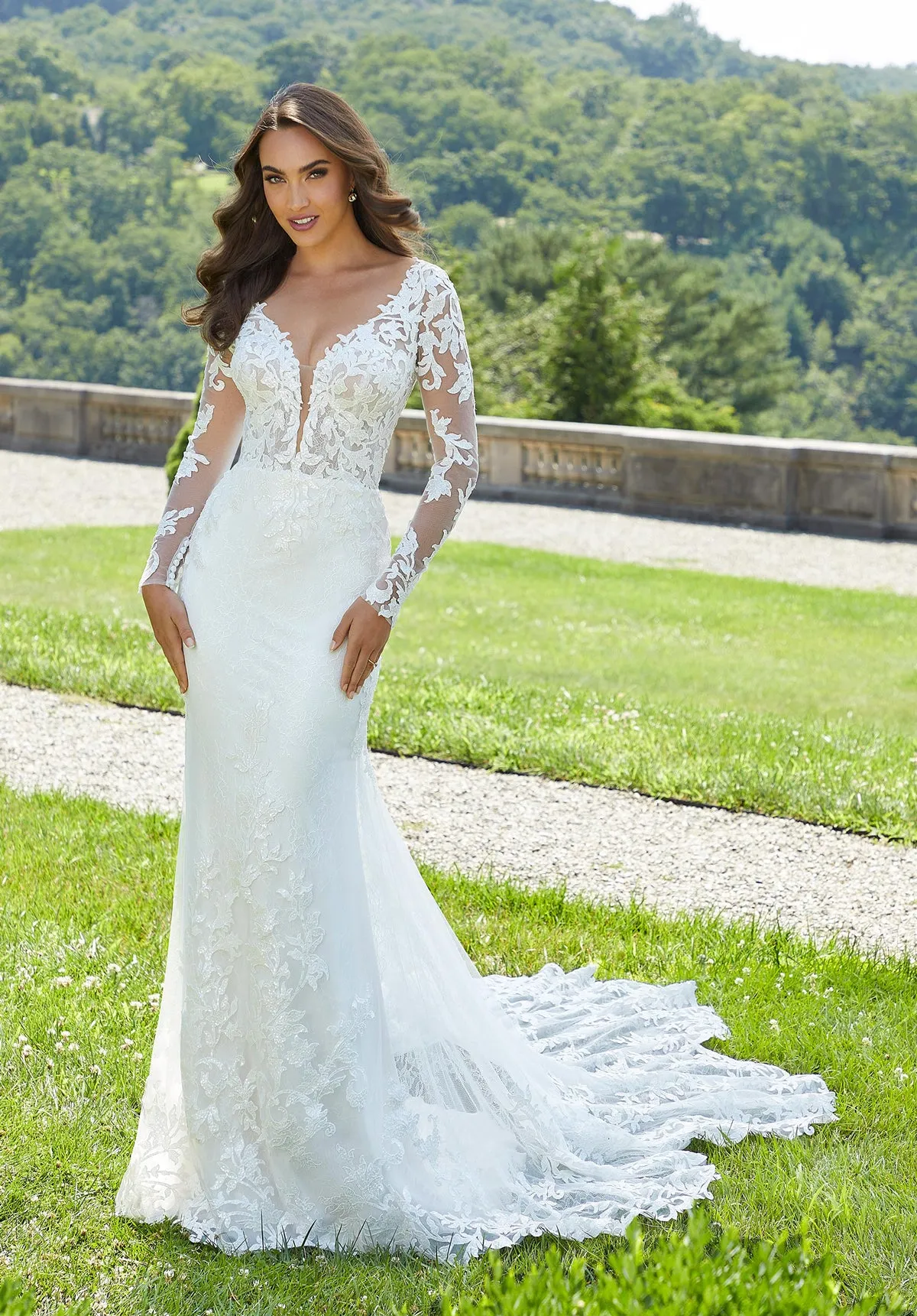 Morilee - 2410 - Doreah - Cheron's Bridal, Wedding Gown