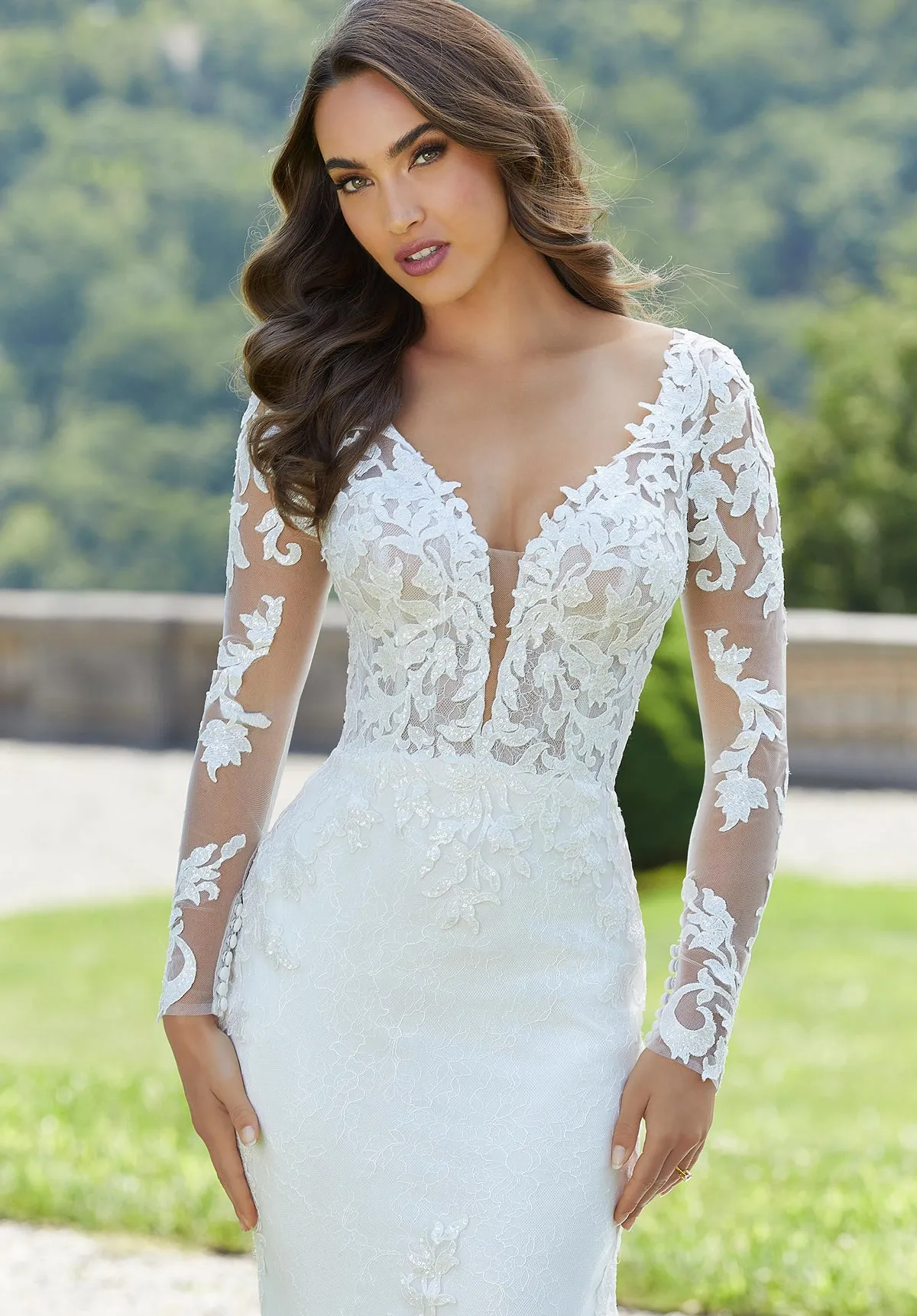 Morilee - 2410 - Doreah - Cheron's Bridal, Wedding Gown