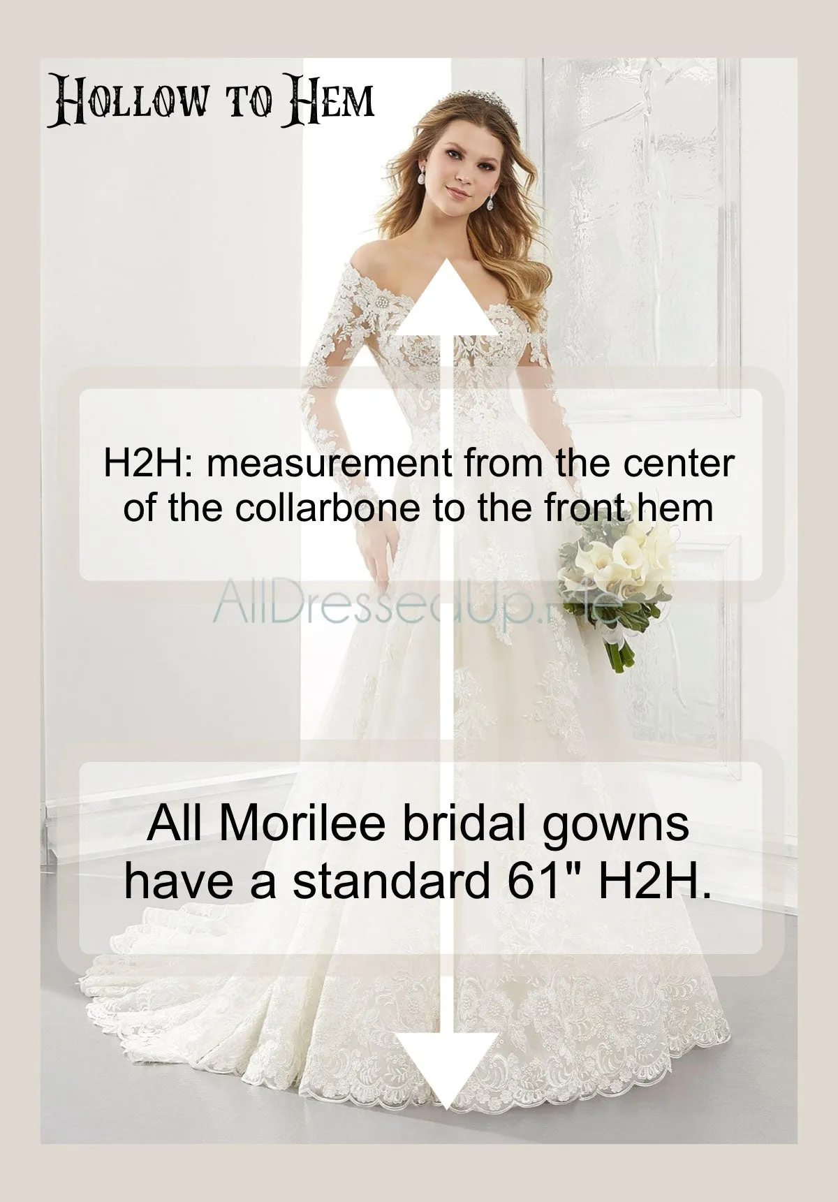 Morilee - 2410 - Doreah - Cheron's Bridal, Wedding Gown