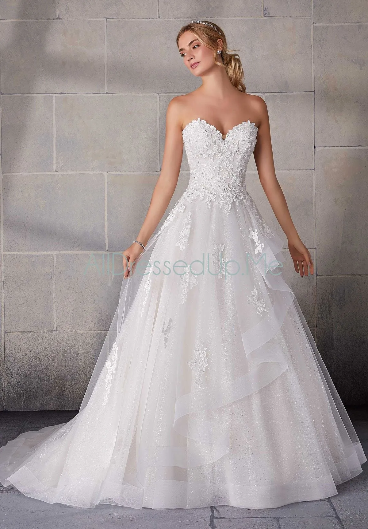 Morilee - Shania - 2140 - Cheron's Bridal, Wedding Gown