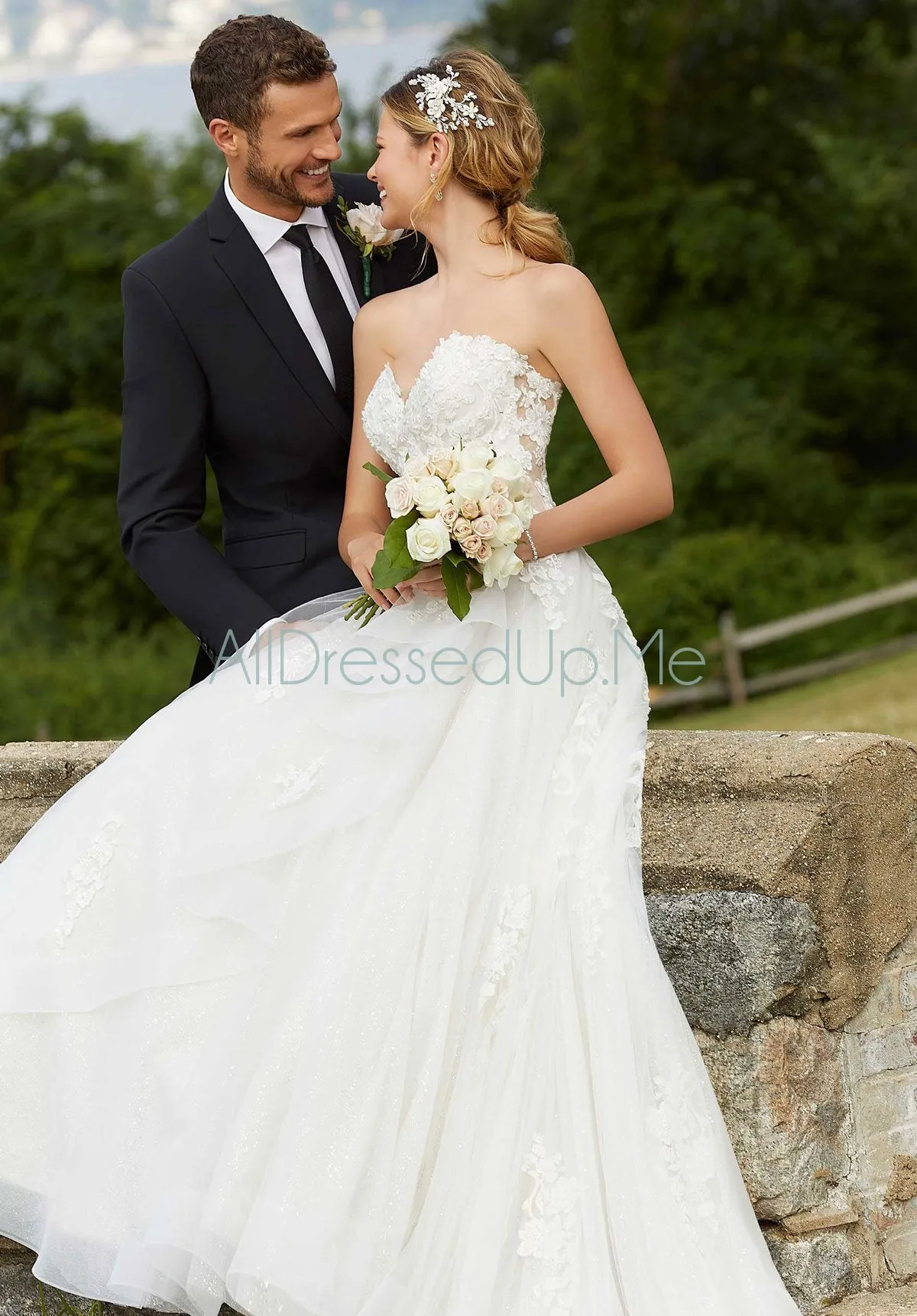 Morilee - Shania - 2140 - Cheron's Bridal, Wedding Gown