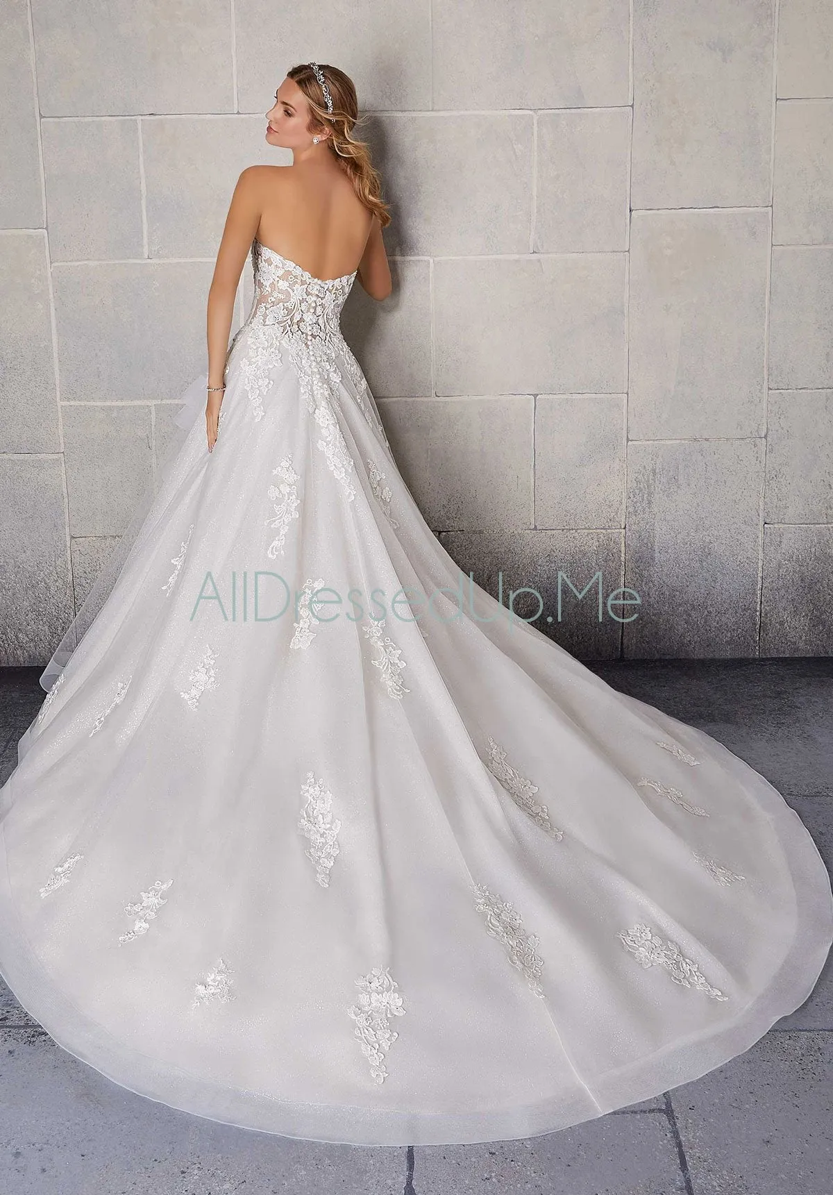 Morilee - Shania - 2140 - Cheron's Bridal, Wedding Gown