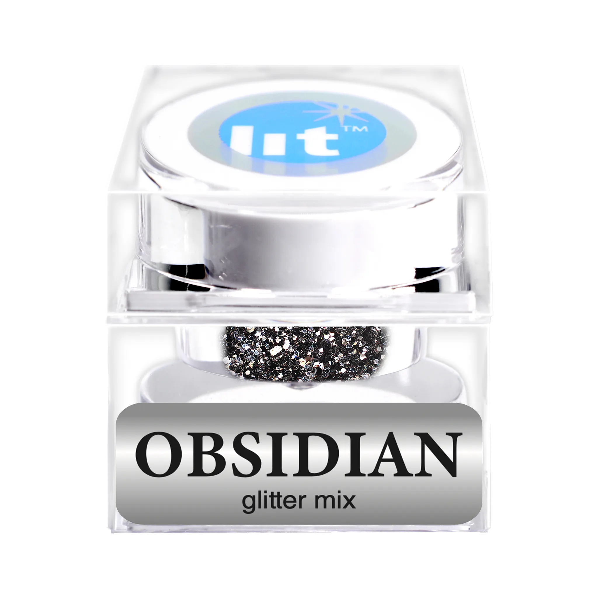 OBSIDIAN (Glitter Mix)