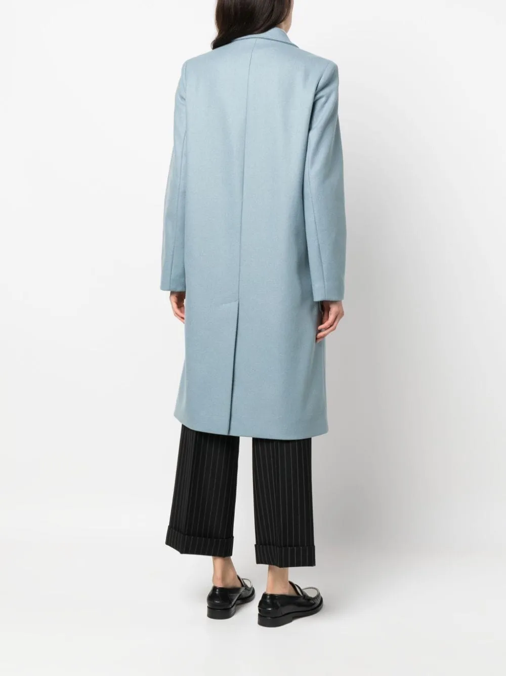 Paul Smith Coats Clear Blue