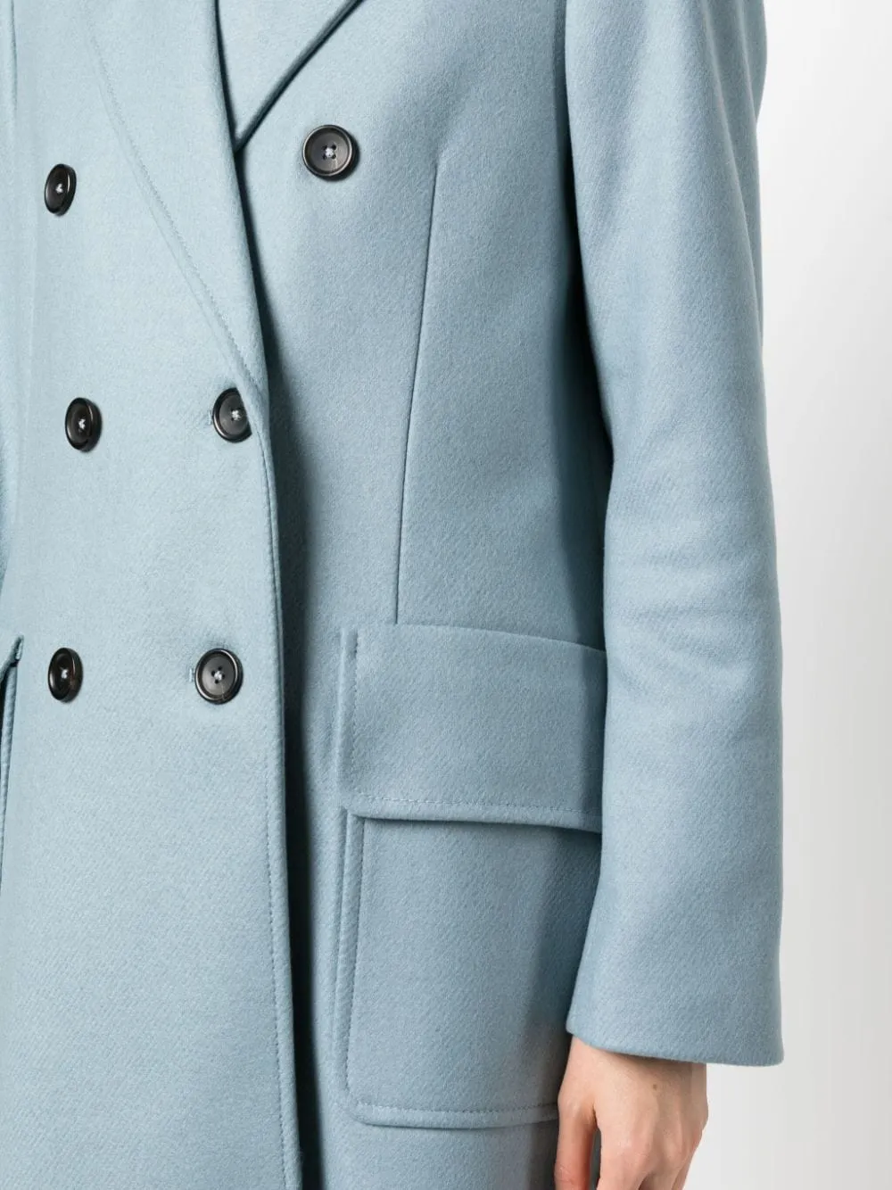 Paul Smith Coats Clear Blue