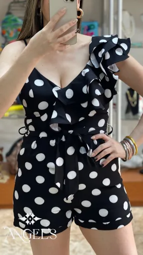 Polkadots Romper