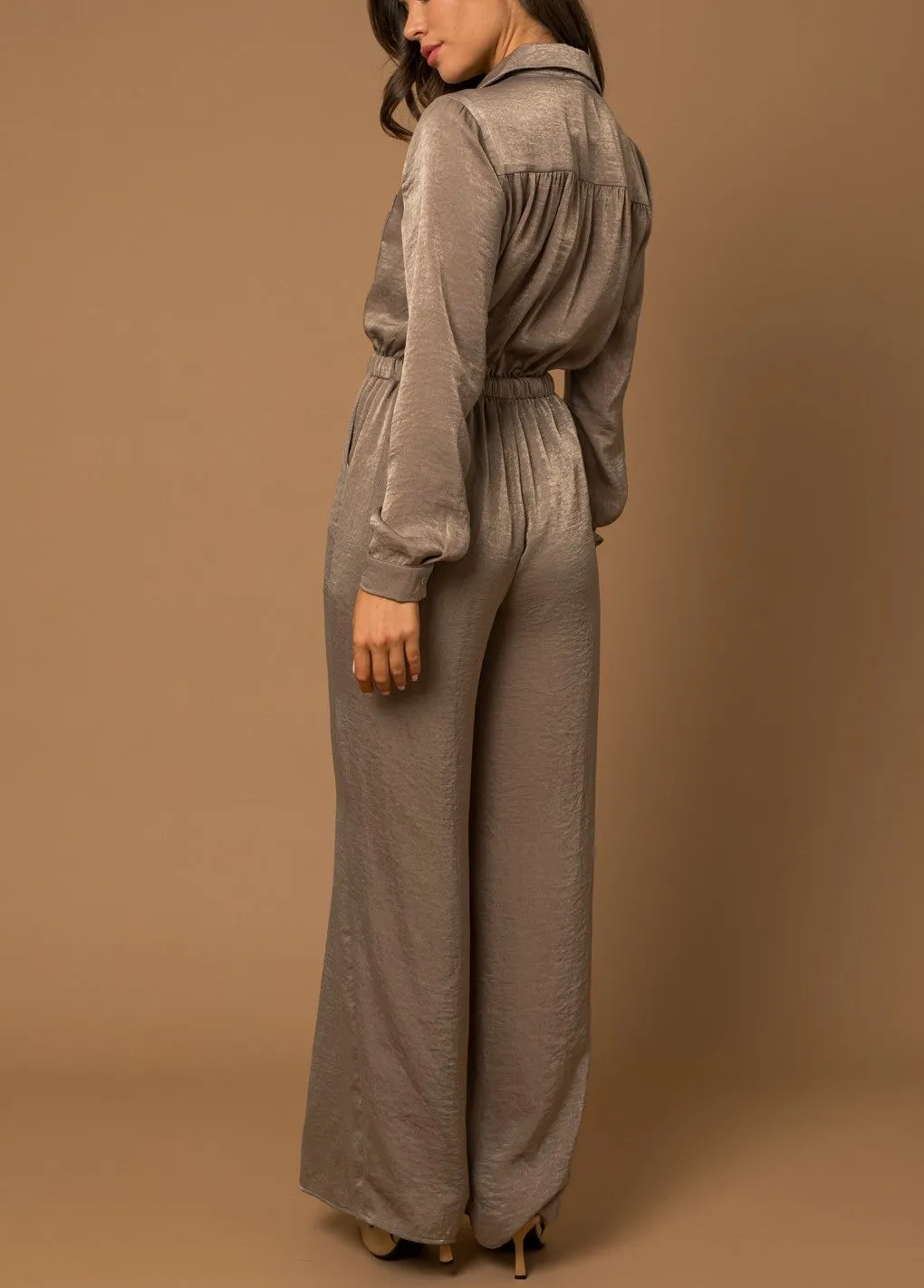 Sahara Satin Jumpsuit