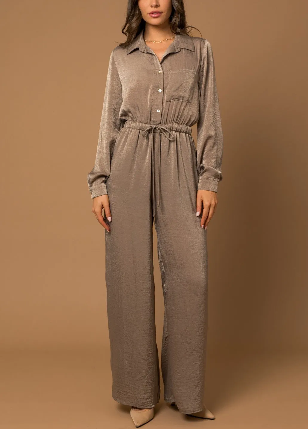 Sahara Satin Jumpsuit