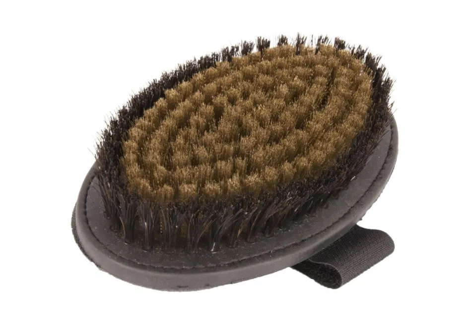 Show Tech Ionic Bristle & Brass Palm brush