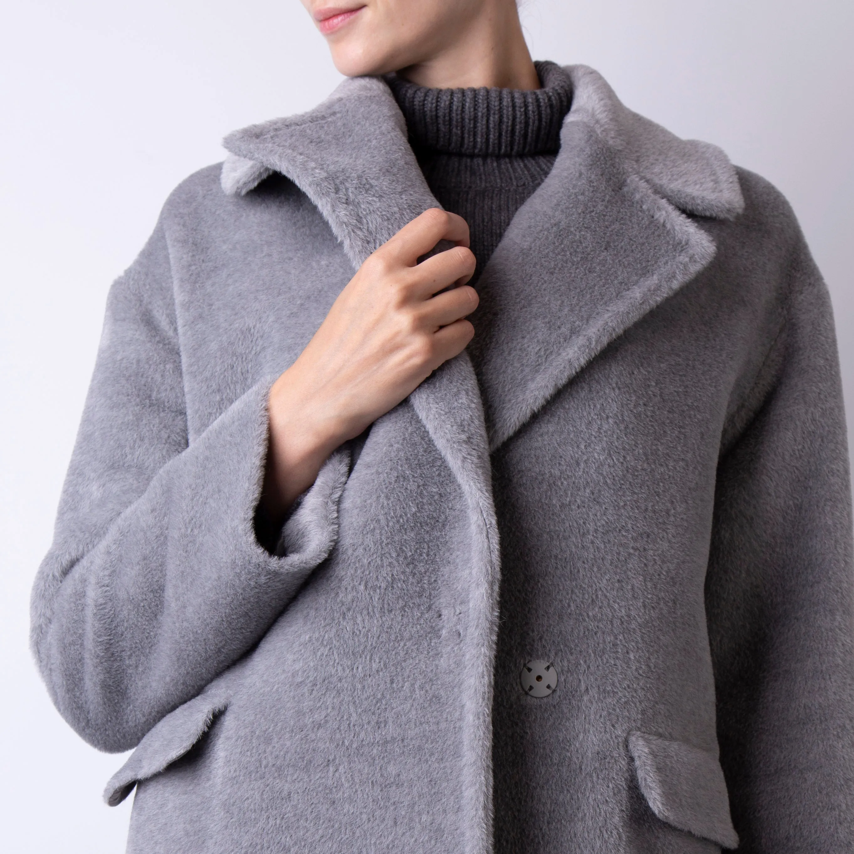 TAGLIATORE COAT ASTRID-D70013 P1325 GREY