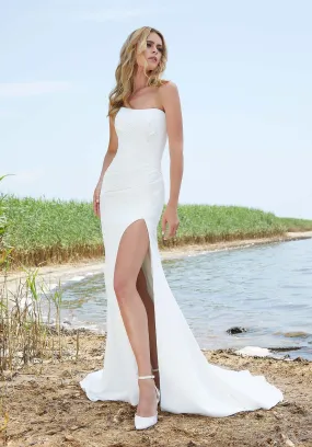 The Other White Dress - 12131 - Eva - Cheron's Bridal, Wedding Gown