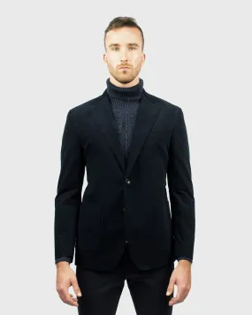 VINCENT & FRANKS VFFJJ956 DARK NAVY CORD JACKET