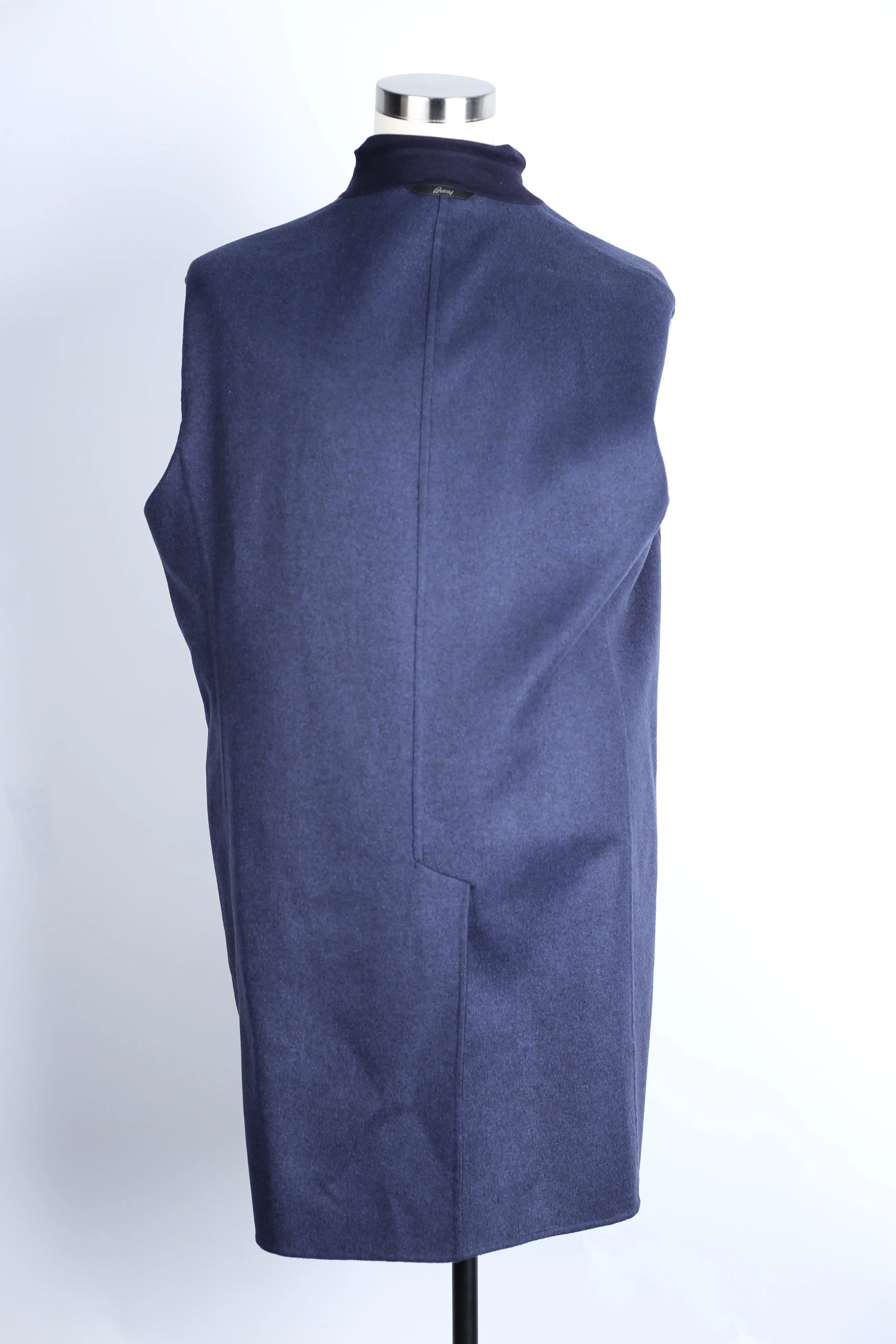 Wool-Silk-Cashmere Dress Coat